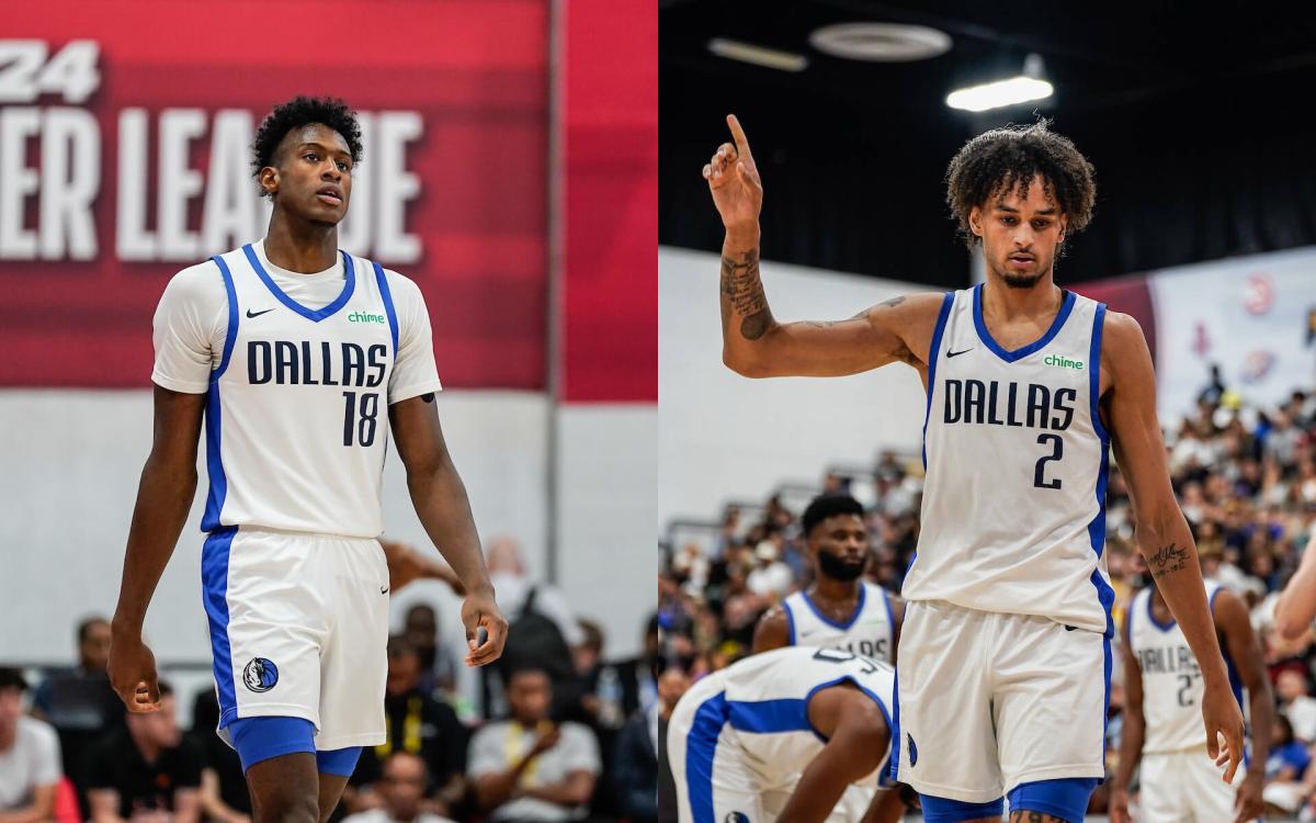 Dereck Lively II, Olivier-Maxence Prosper, Dallas Mavericks
